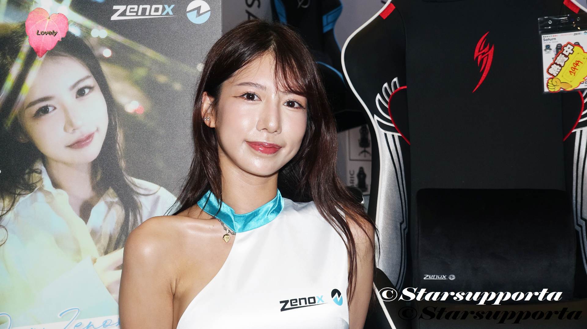 20250823 粟米 Avri @ 香港電腦通訊節 - Zenox Girl @ 香港會議展覽中心